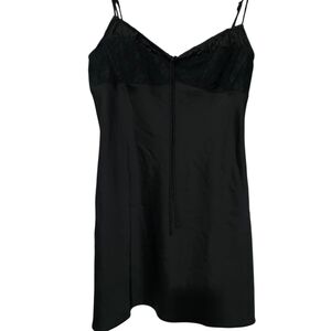 Urban Outfitters Elegant Black Mini Dress New Without Tag